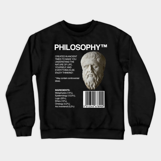 Philosophy Package - Teacher - Liberal Arts Major Student Crewneck Sweatshirt by isstgeschichte